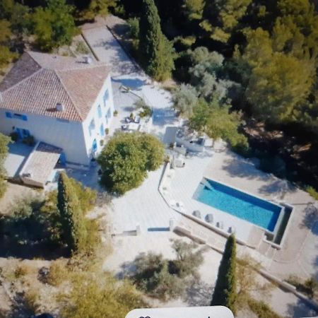Villa Mas Brun Saint-Cyr-sur-Mer Exterior foto