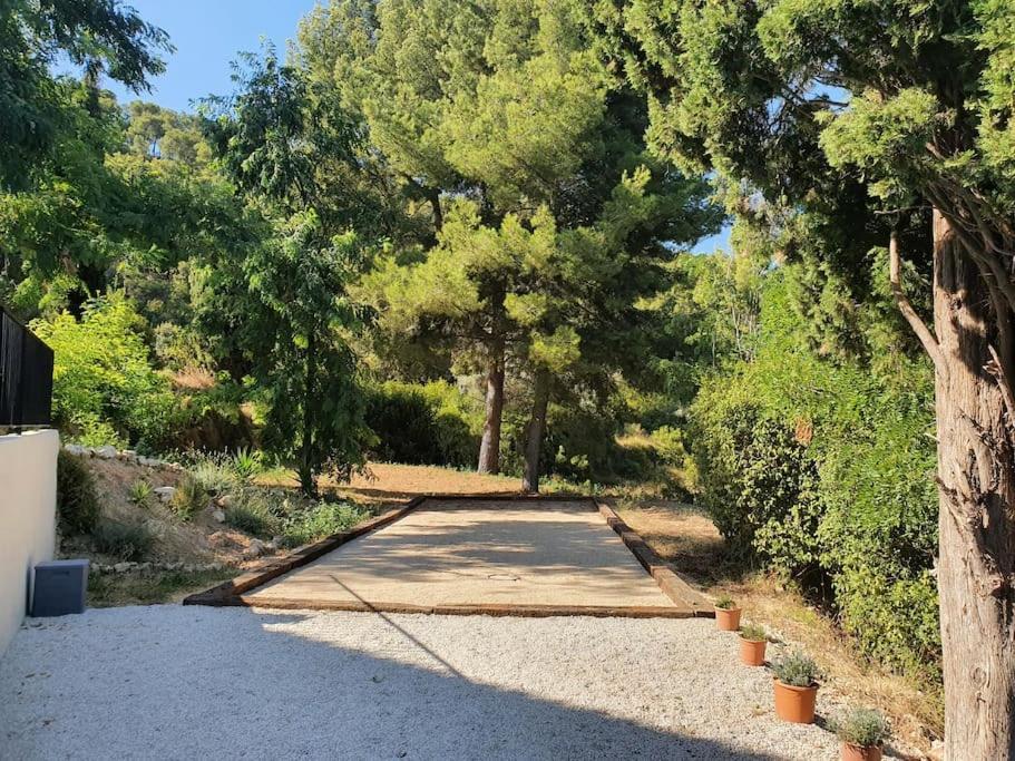 Villa Mas Brun Saint-Cyr-sur-Mer Exterior foto