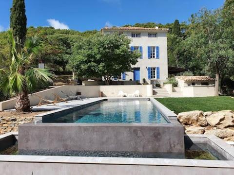 Villa Mas Brun Saint-Cyr-sur-Mer Exterior foto
