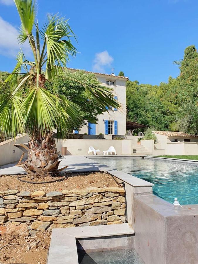 Villa Mas Brun Saint-Cyr-sur-Mer Exterior foto