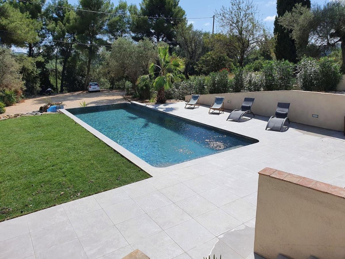 Villa Mas Brun Saint-Cyr-sur-Mer Exterior foto