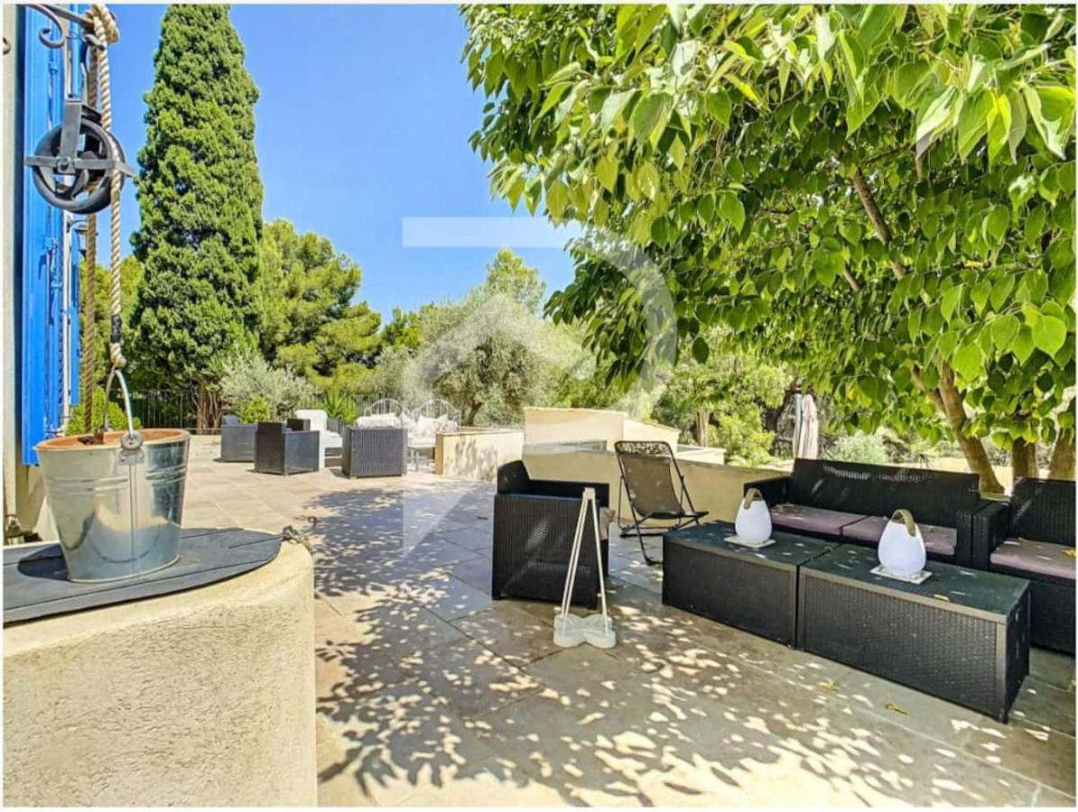 Villa Mas Brun Saint-Cyr-sur-Mer Exterior foto